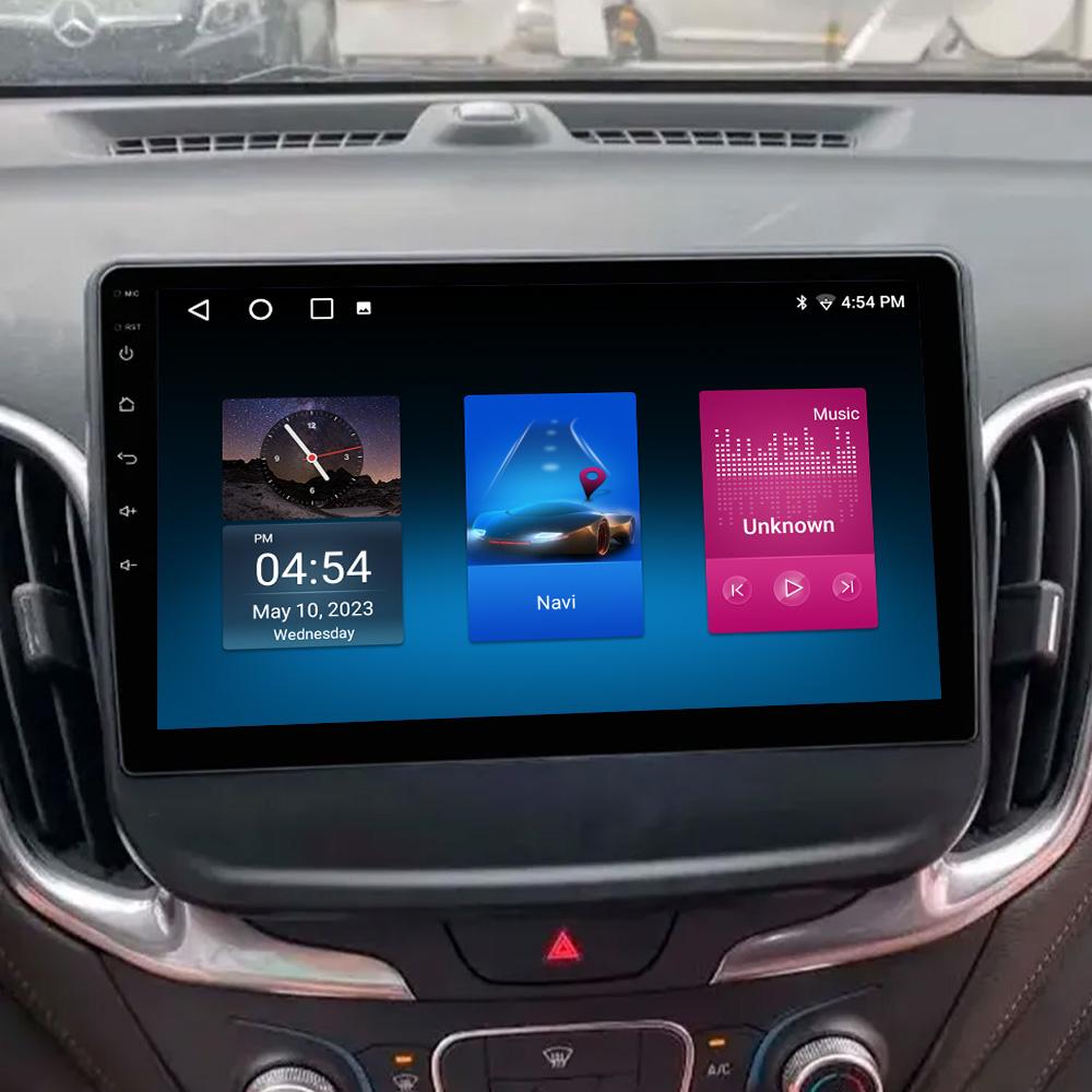 Android Car Multimedia Player For Chevrolet Equinox 2016+ GPS Navigation CarPlay 4G Head Unit Stereo Video Player
