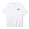 1181 Off-White 2025 Summer New White Cloud Letter Arrow Pattern Printed Short Sleeved T-shirt for Men and Women