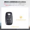 Key Case for Roomy New Tanto Compatible Key Cover for Vehicles Leather TPU Material Stylish Smart Key Case and Scratch Resistant 4 Buttons [OFFCURVE]