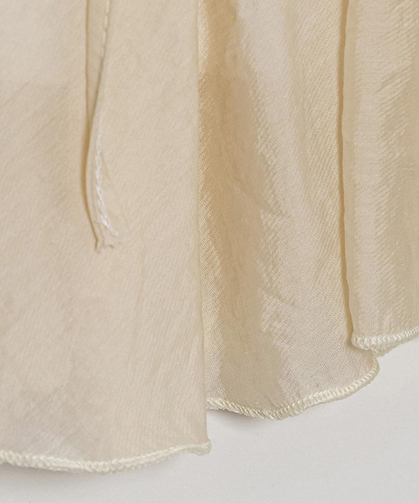 Eilubeu Frill Sleeveless Dress Aasfop109B
