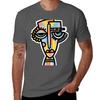 Drip Tshirt Basic Solid Color Short Sleeve Cotton Top