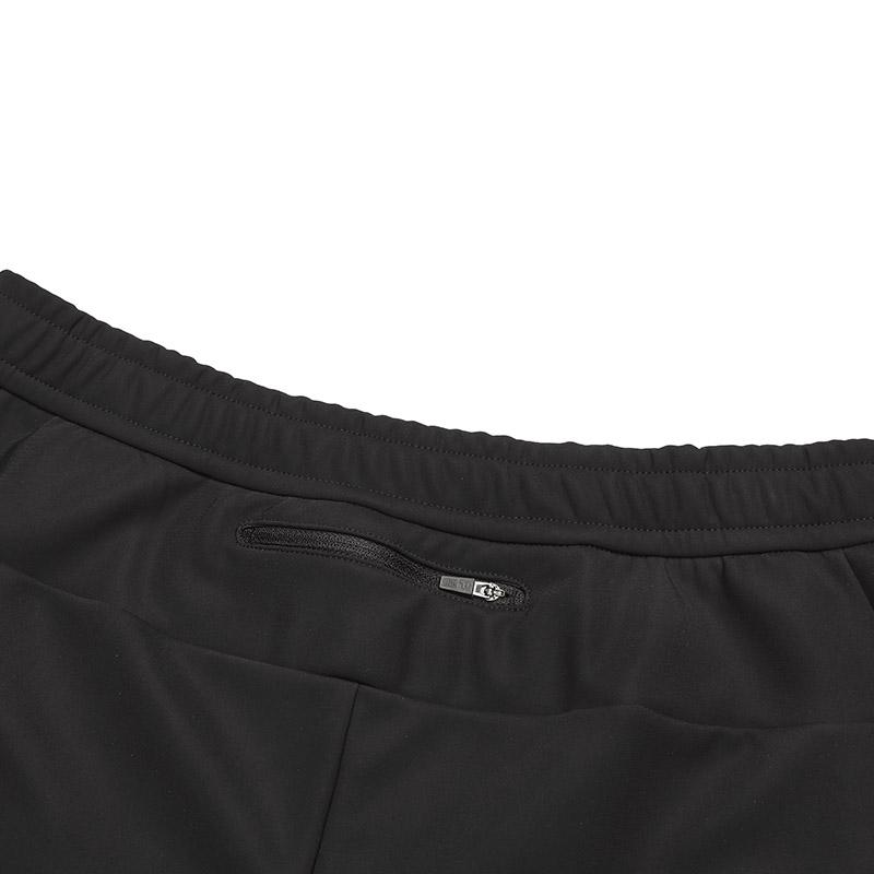 New FILA Knitted Sports Pants Men's Pitch Black A11M511608FBK
