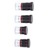1.25  68 Degrees  Ultra Wide Angle FMC Eyepiece Kit 6+9+15+20mm for Astro Telescope