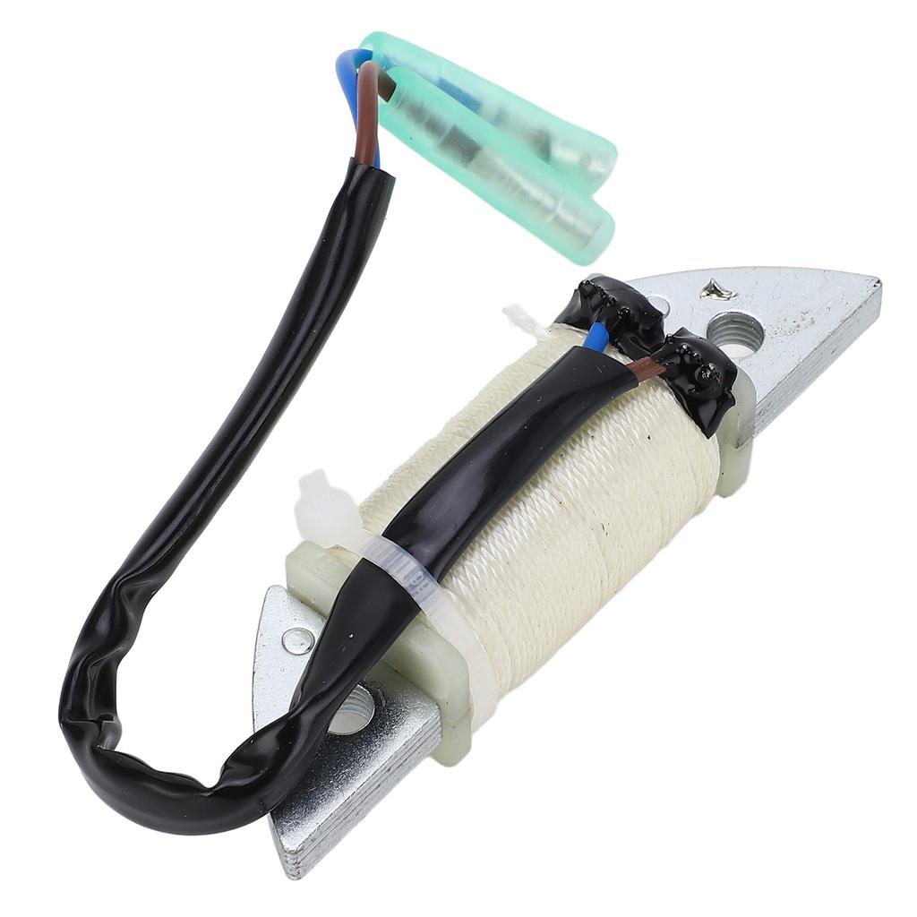 Außenborder Ladespule 63V 85520 00 Verbessert die Motoreffizienz Stator Beleuchtungsspule für 9,9‑15 PS Boot
