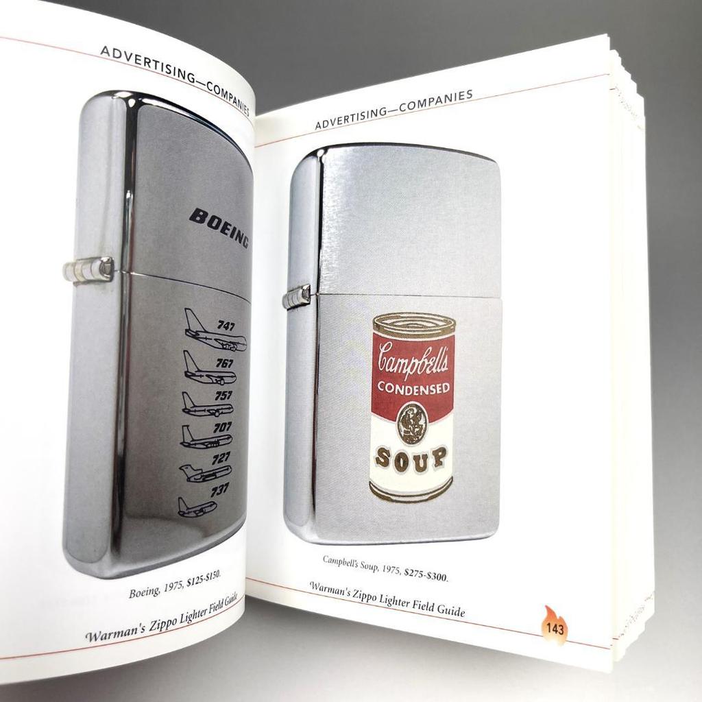 [USED] Foreign Books ZIPPO Zippo Lighter Field Guide Photo Book Approximately 500 Photos