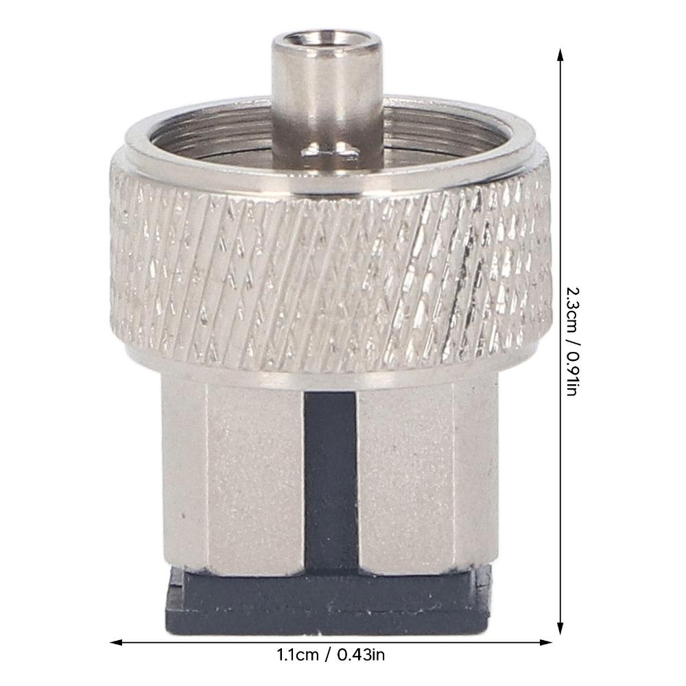 Suitable Square Shape OTDR SC Adapter Durable High Performance Transfer Connector Fiber Optic Tester Testing