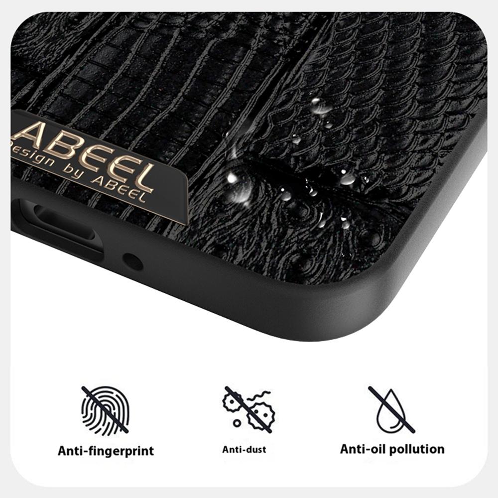 ABEEL For Oppo Reno14 5G (Global) Case Compatible with MagSafe Beast Texture Micro-Embossing Back Cover