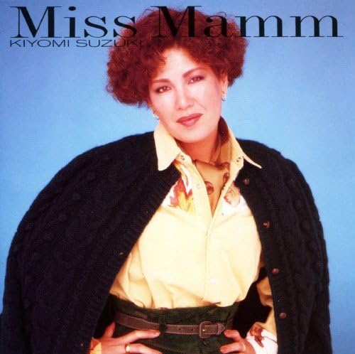 

CD KIYOMI SUZUKI - Miss Mamm ESCB1026PROMO Japan ObiPop Used