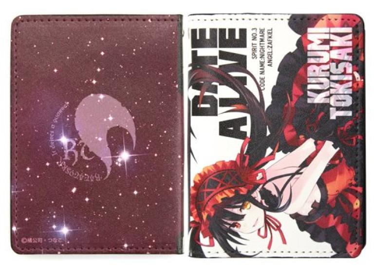 

Cospa Date A Live Original Version Kurumi Tokisaki Full Color Pass Case