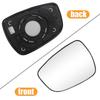 Left/Right Rearview Mirror Glass Convex With Base For HYUNDAI I30 GD 2012 2013 2014 2015 2016 2017 Door Wing Rear Mirror Glass