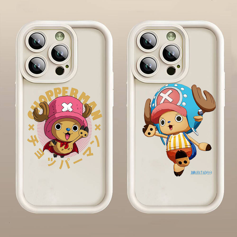 D-45 One Piece Chopper Case for iPhone 15 14 13 12 8 Plus Samsung S24 S23 Ultra A04S A05S Huawei P40 P50 P60 Nova 11 Pro Max OPPO A17K Reno 10