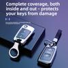 Premium for VW Key Case Full Wrap for Lavida Sagitar Bora Passat Lamando Santana Auto Accessories