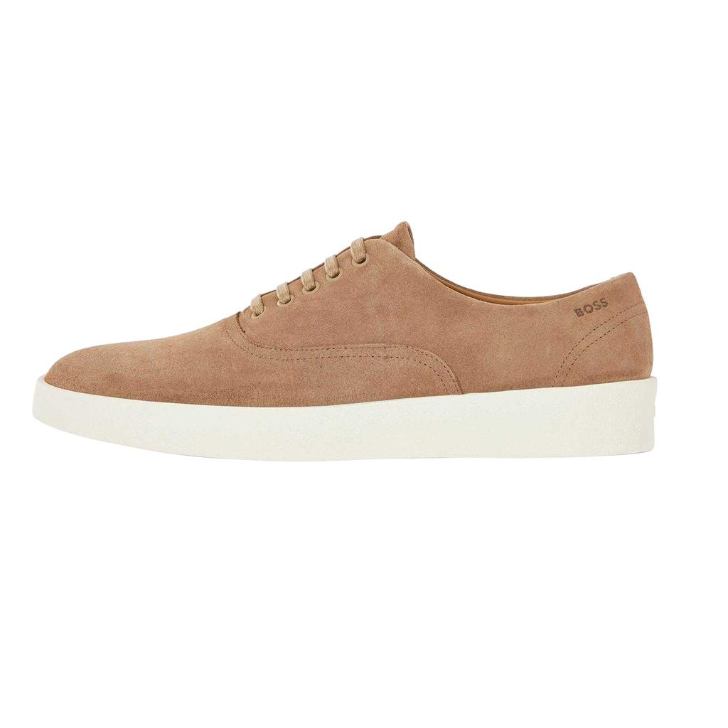 Boss Mens Clay Suede Tennis Trainers