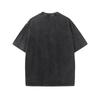 Horses Trio Standing Silhouettes Black, Men's Vintage Short Sleeve Crew Neck Comfortable Pure Cotton Top Versatile Tee