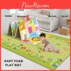 Double Sided Foldable Foam Play Mats Waterproof Anti-slip Thick Picnic Mat