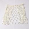 Handmade Pearl Waist Chain Elegant Beaded Belt Mesh Skirtbelt Pearls Tassel Shawl  Party Wear