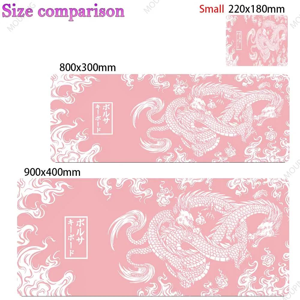 black Mausepad lotus Desk Mat Gaming Mat Pad on The Table Office Gamer Accessories Keyboard Mat mm Mouse Pad gamer rug