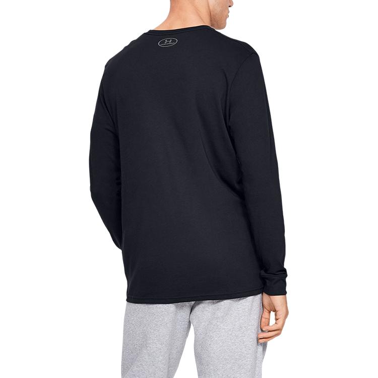 Under Armour Long Sleeved T Shirt Men's Black 1329586-001