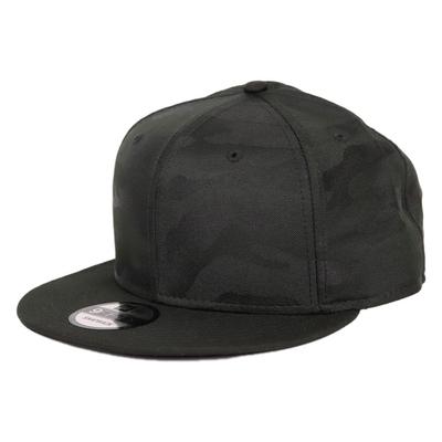 New Era Plain Camouflage Men's 9FIFTY New Era Hat Snapback Baseball Cap Black [Item]