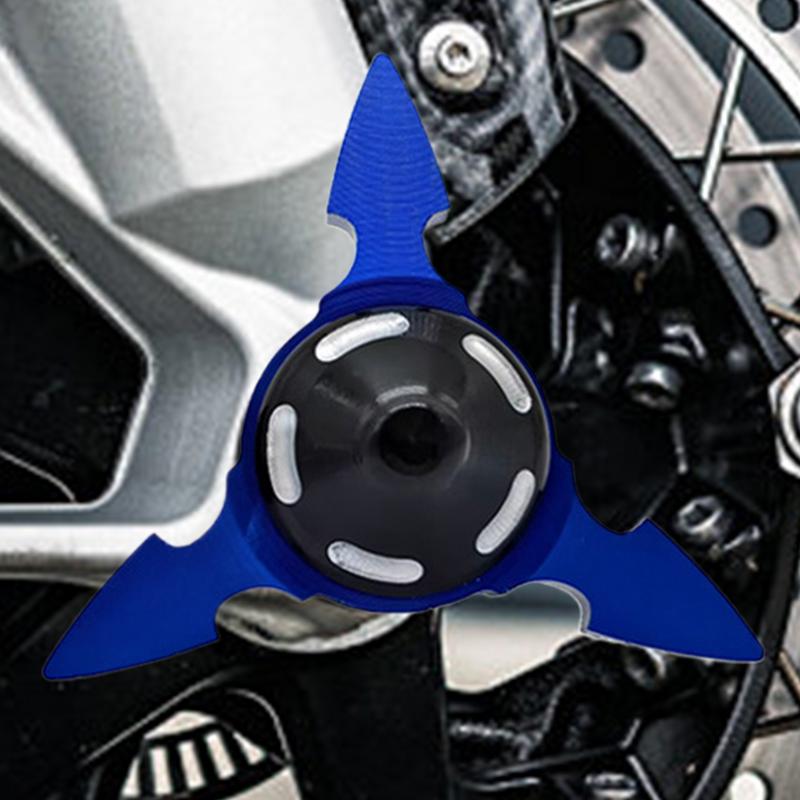 Motorcycle Anti-Fall Bumpers Motorcycle Wheel Protection Crash Cups Fall Protection Block Side Cover Aluminum Alloy Accessories