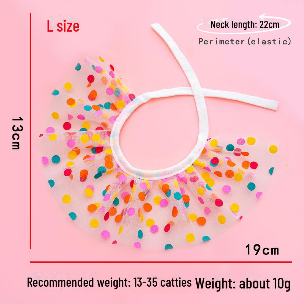 Senye Pet Birthday Bib Scarf & Hat Decoration for Dogs and Cats