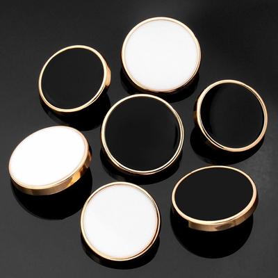 10Pcs Handmade Sewing Accessories DIY Craft Hat Accessories Sweater Coat Metal Buttons Headwear Clip