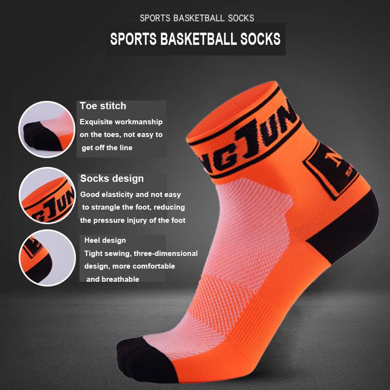 Bicycle Socks Men/Women Outdoor Use Sport Athletic Ankle Sock Breathable Quick Dry Compression Short Running Hiking Socks