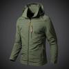 Men Windbreaker Jackets Waterproof Military Hooded Coat Male New Combat Jackets Men Autumn Outdoor Hiking Biking Bomber Outwear