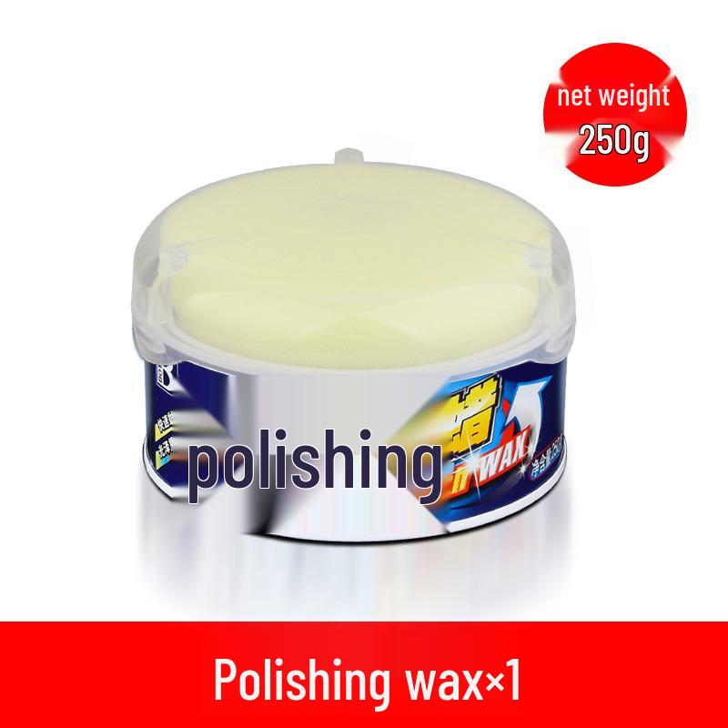 Electric Drill Car Polishing Kit: Self-Adhesive Sponge & Wool Pads