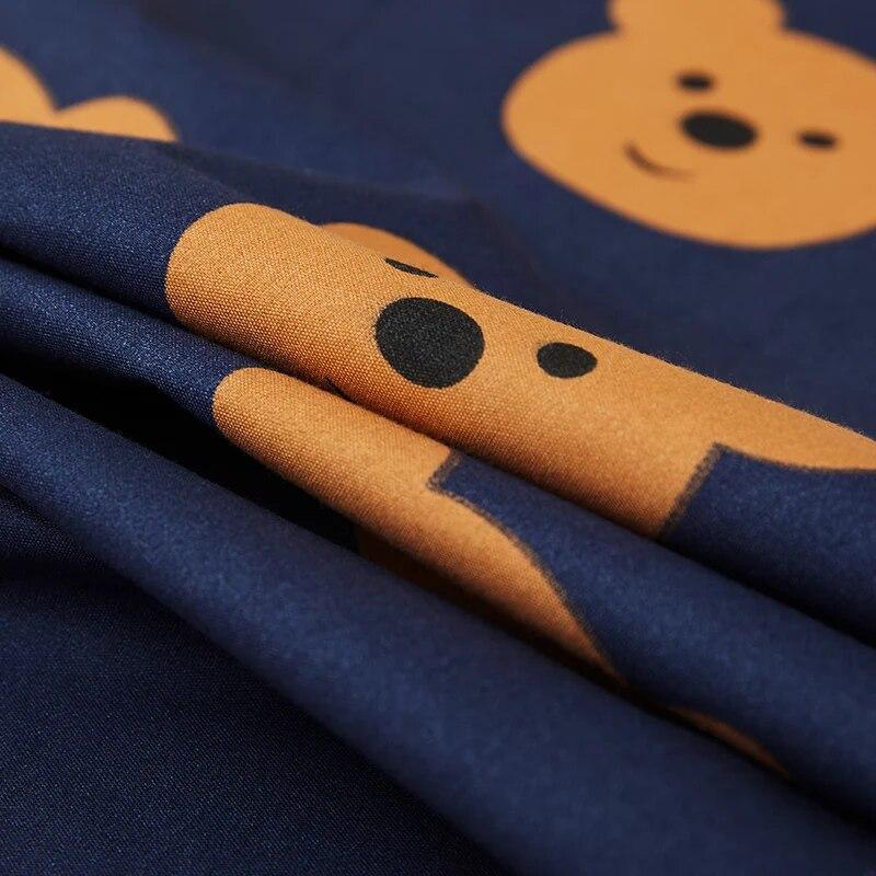 Housse de matelas imperméable avec fermeture éclair Housse de matelas anti-punaises de lit à six côtés Drap-housse de taille personnalisée Housse de lit mignonne