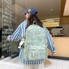 Printed Bear Waterproof Travel Backpack