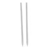 4pcs Stainless Steel Paracord Fid Lacing Stitching Braiding Needles 80x5mm
