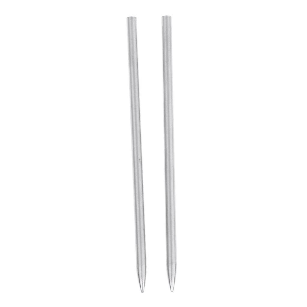 4pcs Stainless Steel Paracord Fid Lacing Stitching Braiding Needles 80x5mm