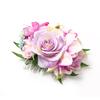 Bohemia Brides Wedding Flower Hair Comb Hairpin Bridesmaid Headdress Hair Combs Hair Accessories For Women Girls Floral Hairpins
