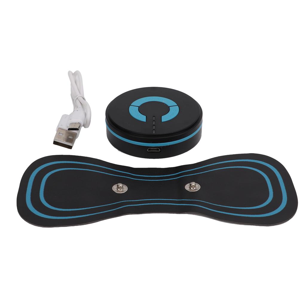 Back Massager Easily Use Thin Portable Low Power Consumption Massage Sticker for Back Shoulder Neck