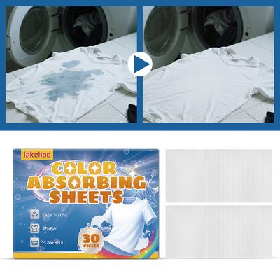 Color Absorber Laundry Sheets Laundry Dye-Trapping Sheets For Daily Laundry