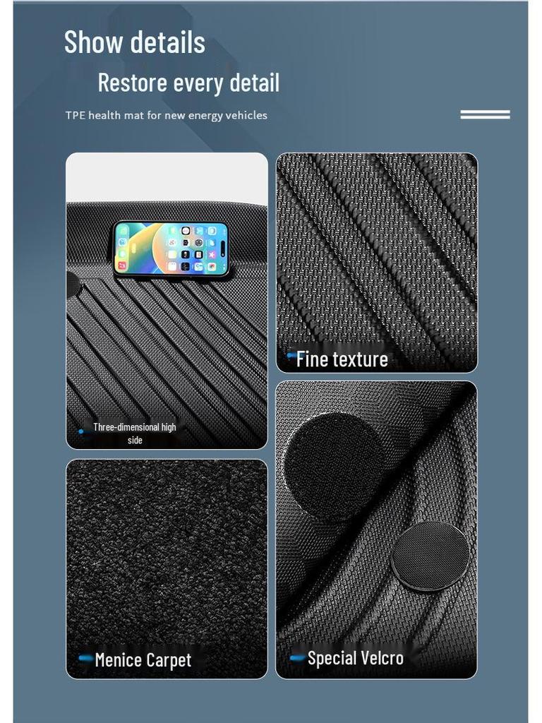 Lexus RZ 23-24 Custom All-Weather TPE Floor & Trunk Mats