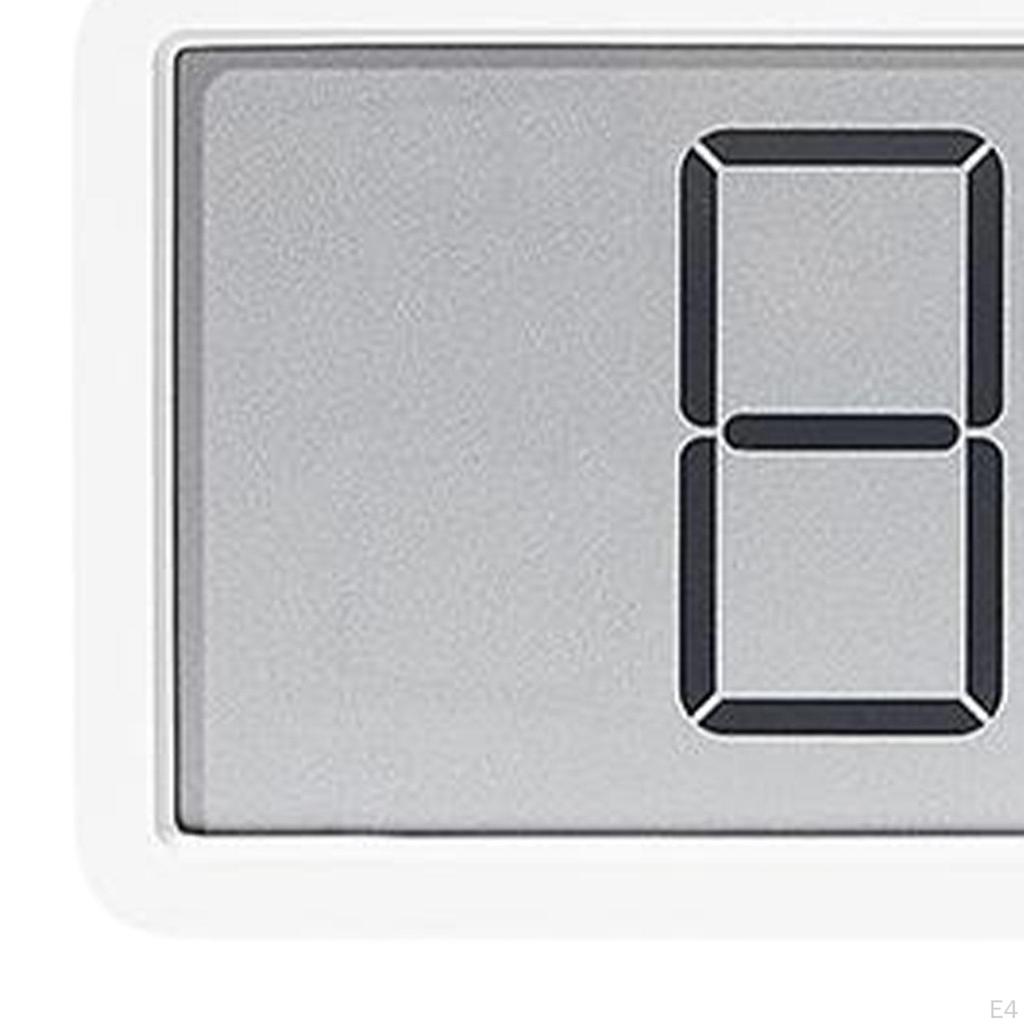 Digitale Wanduhr Desktop Mehrzweck Großanzeige Temperatur Luftfeuchtigkeit für