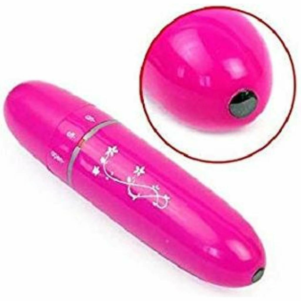 Women Electric Eye Massage Stick Mini Massager 1 Pc - Assorted Color