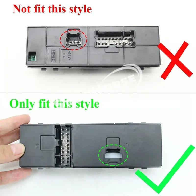 LHD Car Electric Power Window Lifter Control Button With Orange LED Backlight Switch 25401-6LA0A For Nissan Sentra -2025