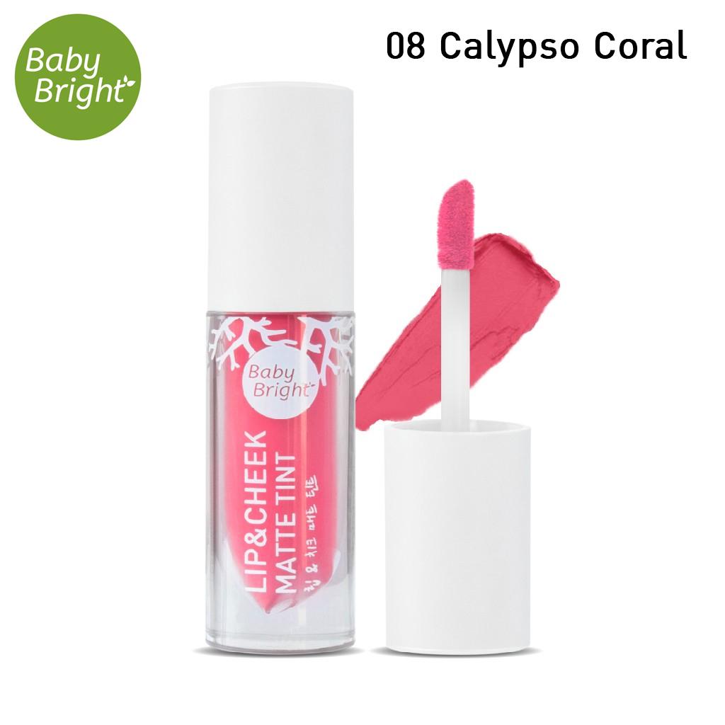 Karmart BABY BRIGHT LIP & YANAK MAT RENK 2,4 g. - Tay Kozmetik Makyajı