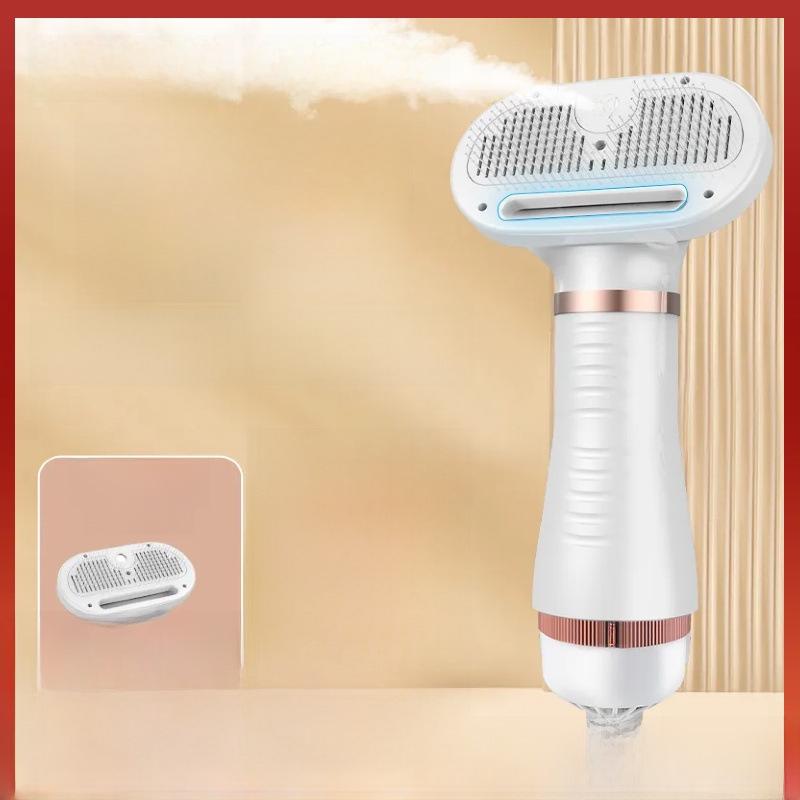 High-Power Hot Air Pet Dryer Comb for Small Dogs