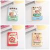 Handbook Capybara Notebook 80pages Notepad Memorandum Portable Memo Reminder Paper  School Supplies