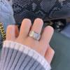 100 % Color Mens Finger Ring Bridal Bridal Bands Diamond Jewelry Bizuteria Origin Color  Jewelry Engagement Anel Box