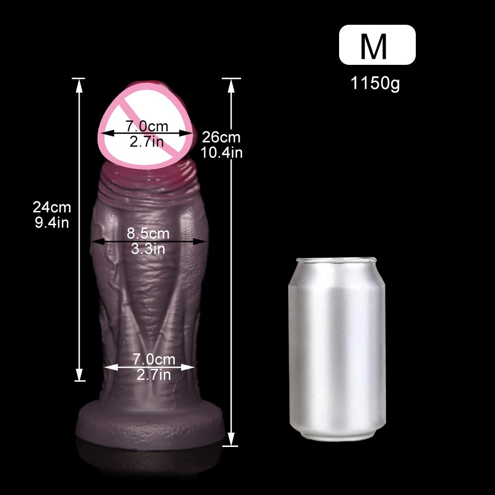 52-97mm Huge Anal Dildos for Women Men Sex Toys Silicone Realistic Dildo Butt Plug Consolador Thick Dick 18+ Sex Shop Big Penis