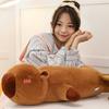 50/70Cm Kawaii Giant Cartoon Capybara Plush Doll Pillow Creative Plush Toy Xmas  Year Valentine'S Day Gift Home Decoration