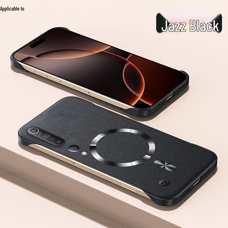 Ultratenké pouzdro Rock Sand s magnetickou adsorpcí pro Xiaomi 10/10Pro, poloviční ochrana okrajů