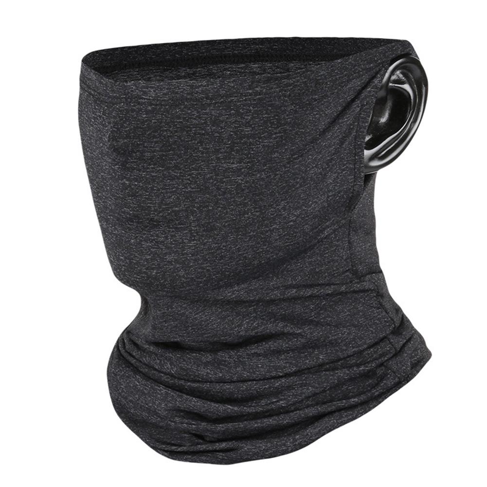 Women Sunshade  Mask Ear-mounted Breathable Headscarf For Outdoor Sports Cycling