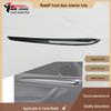 2019-IN Tesla Model Y Carbon Fiber Front Door Trim Strip
