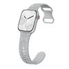 Engraved Strap for Apple watch band 45mm 44mm 42mm 49mm 40mm 41mm Silicone Bracelet Correa iWatch Series 8 9 7 6 5 4 3 Ultra SE